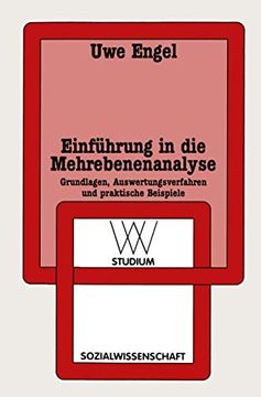 portada Einführung in die Mehrebenenanalyse: Grundlagen, Auswertungsverfahren und Praktische Beispiele (en Alemán)