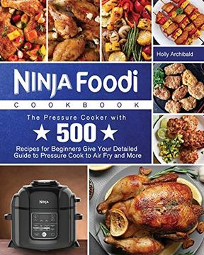 portada Ninja Foodi Cookbook (in English)