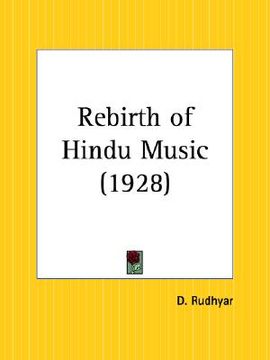 portada rebirth of hindu music (en Inglés)