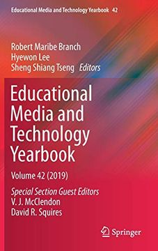 portada Educational Media and Technology Yearbook: Volume 42 (en Inglés)