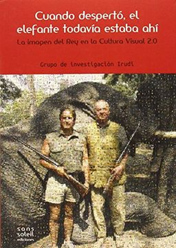 portada Cuando Desperto,El Elefante Todavia Estaba ahi (in Spanish)