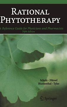 portada Rational Phytotherapy: A Reference Guide for Physicians and Pharmacists (en Inglés)