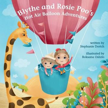 portada Blythe and Rosie Poo's Hot Air Balloon Adventure (en Inglés)