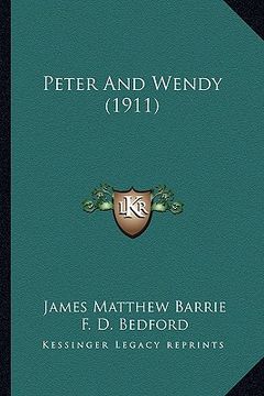 portada peter and wendy (1911) (en Inglés)