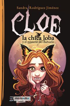 portada Cloe la Chica Loba y el Misterio del Bañuelo