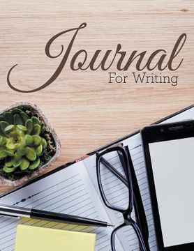portada Journal For Writing (en Inglés)