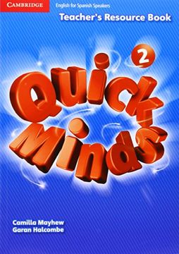 portada Quick Minds Level 2 Teacher's Resource Book Spanish Edition (en Inglés)