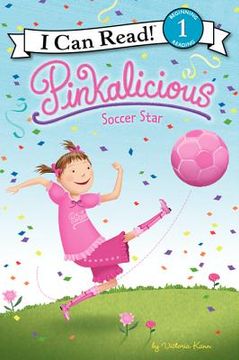 portada pinkalicious: soccer star (en Inglés)
