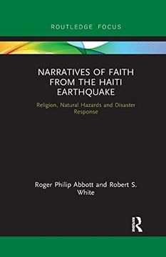 portada Narratives of Faith From the Haiti Earthquake (Routledge Focus on Religion) (en Inglés)