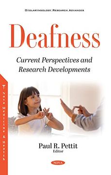 portada Deafness: Current Perspectives and Research Developments