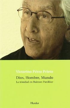 portada Dios, Hombre, Mundo: La Trinidad en Raimon Panikkar (in Spanish)