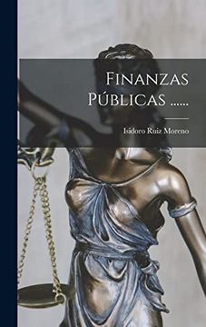 portada Finanzas Públicas.