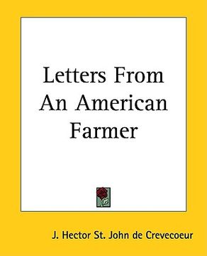 portada letters from an american farmer (en Inglés)