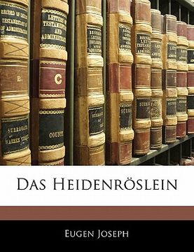 portada Das Heidenroslein (in German)