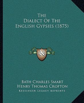 portada the dialect of the english gypsies (1875)