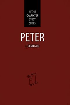 portada Peter: Ritchie Character Study Series (en Inglés)