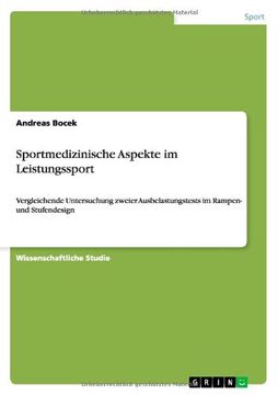 portada Sportmedizinische Aspekte im Leistungssport (German Edition)