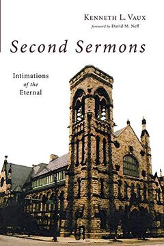 portada Second Sermons: Intimations of the Eternal (in English)