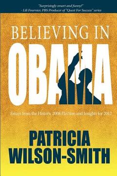 portada believing in obama (en Inglés)