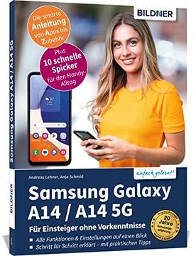 portada Samsung Galaxy a14 5g - für Einsteiger Ohne Vorkenntnisse: Die Verständliche Anleitung für ihr Smartphone (in German)