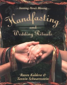 portada Handfasting and Wedding Rituals: Welcoming Hera's Blessing (in English)