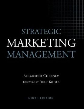 portada Strategic Marketing Management, 9th Edition