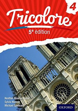 portada Tricolore 5e Édition: Student Book 4 (Tricolore 5e Edition) (in English)