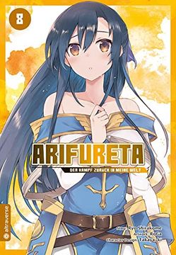 portada Arifureta - der Kampf Zurã¼Ck in Meine Welt 08 -Language: German (en Alemán)