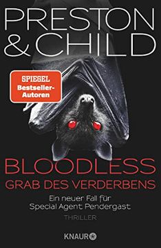 portada Bloodless - Grab des Verderbens: Ein Neuer Fall für Special Agent Pendergast. Thriller (in German)