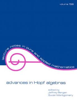 portada advances in hopf algebras