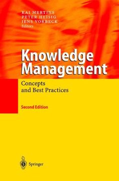 portada knowledge management: concepts and best practices (in English)
