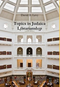 portada Topics in Judaica Librarianship (en Inglés)
