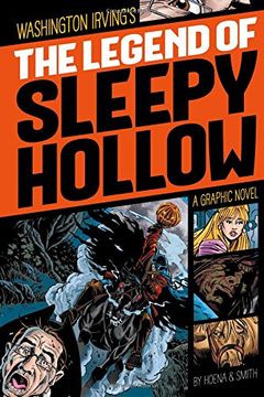 portada The Legend of Sleepy Hollow (Graphic Revolve) (in English)