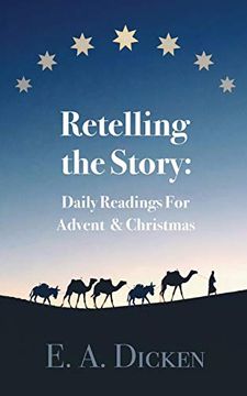 portada Retelling the Story: Daily Readings for Advent and Christmas (en Inglés)