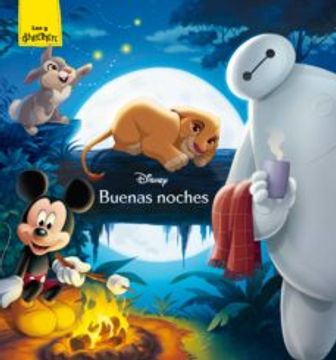 portada Disney. Buenas Noches: Recopilatorio de Cuentos (Disney. Otras Propiedades) (in Spanish)