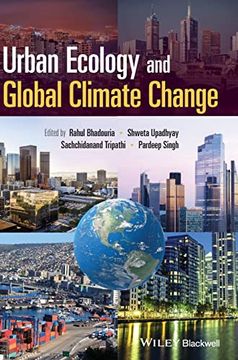 portada Urban Ecology and Global Climate Change (en Inglés)