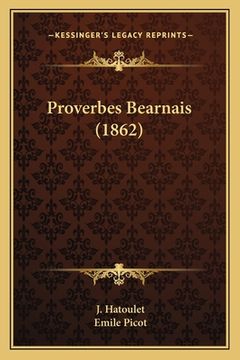 portada Proverbes Bearnais (1862) (en Francés)