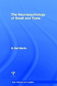 portada The Neuropsychology of Smell and Taste (in English)