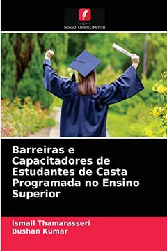 portada Barreiras e Capacitadores de Estudantes de Casta Programada no Ensino Superior (en Portugués)