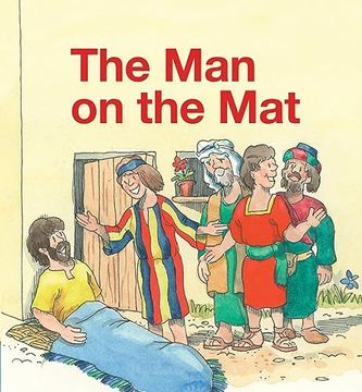 portada The man on the mat (Board Books big Bible Stories) (en Inglés)