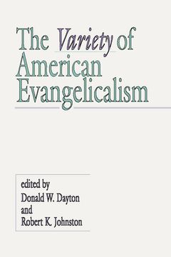 portada variety of american evangelicalism (en Inglés)