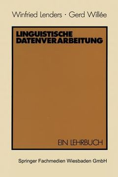 portada Linguistische Datenverarbeitung: Ein Lehrbuch (en Alemán)