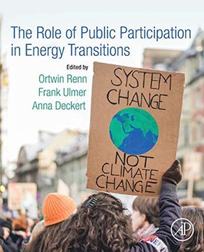 portada The Role of Public Participation in Energy Transitions (en Inglés)