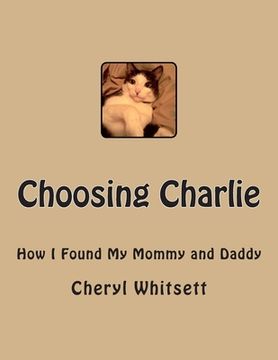 portada Choosing Charlie (en Inglés)