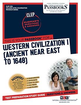 portada Western Civilization i (Ancient Near East to 1648) 