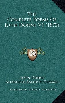 portada the complete poems of john donne v1 (1872) (in English)