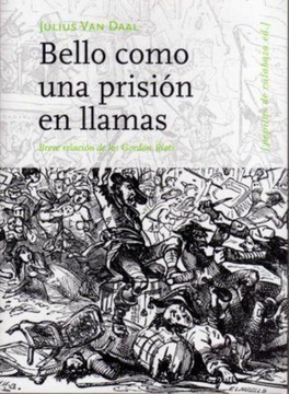 portada Bello Como una Prisión en Llamas (in Spanish)