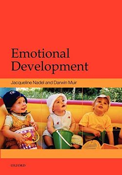 portada Emotional Development: Recent Research Advances (in English)
