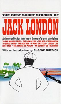 portada Best Short Stories of Jack London (en Inglés)