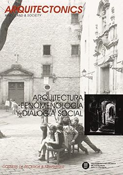 portada Arquitectura, Fenomenología Y Dialogía Social (Arquitectonics)